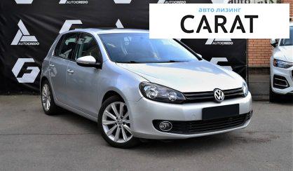 Volkswagen Golf VI 2012