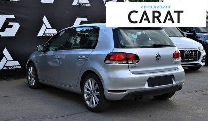 Volkswagen Golf VI 2012