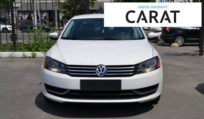 Volkswagen Passat B7 2012