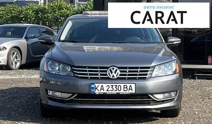 Volkswagen Passat B7 2012