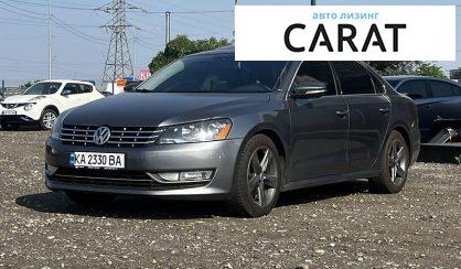 Volkswagen Passat B7 2012