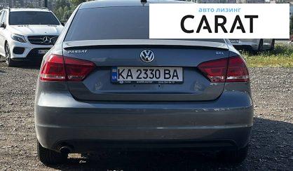 Volkswagen Passat B7 2012