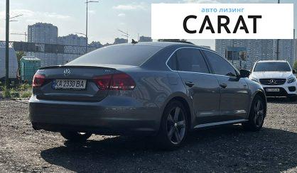 Volkswagen Passat B7 2012