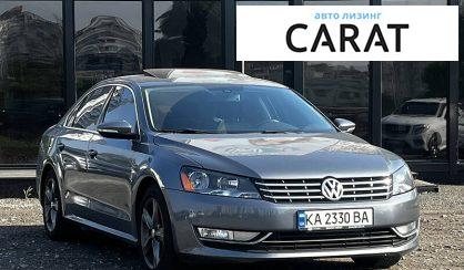 Volkswagen Passat B7 2012