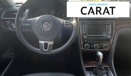 Volkswagen Passat B7 2012