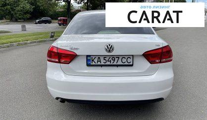 Volkswagen Passat B7 2015