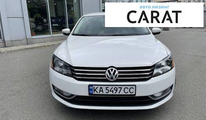 Volkswagen Passat B7 2015