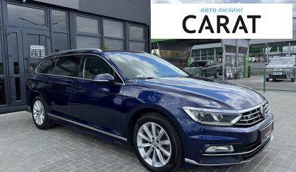 Volkswagen Passat B8 2018