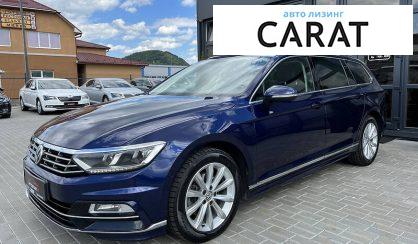 Volkswagen Passat B8 2018