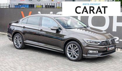 Volkswagen Passat B8 2016