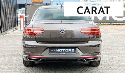 Volkswagen Passat B8 2016