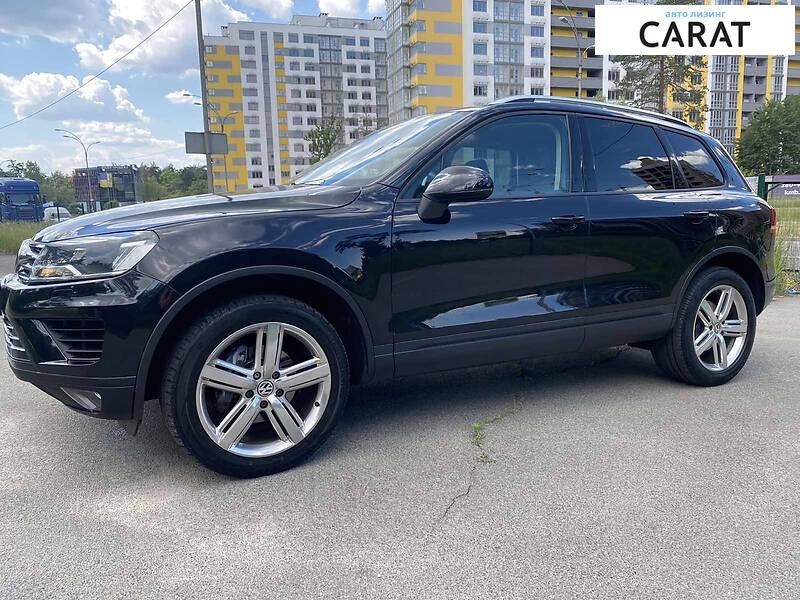 Volkswagen Touareg 2016 Volkswagen Touareg 2016