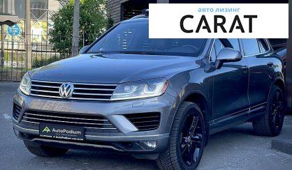 Volkswagen Touareg 2016