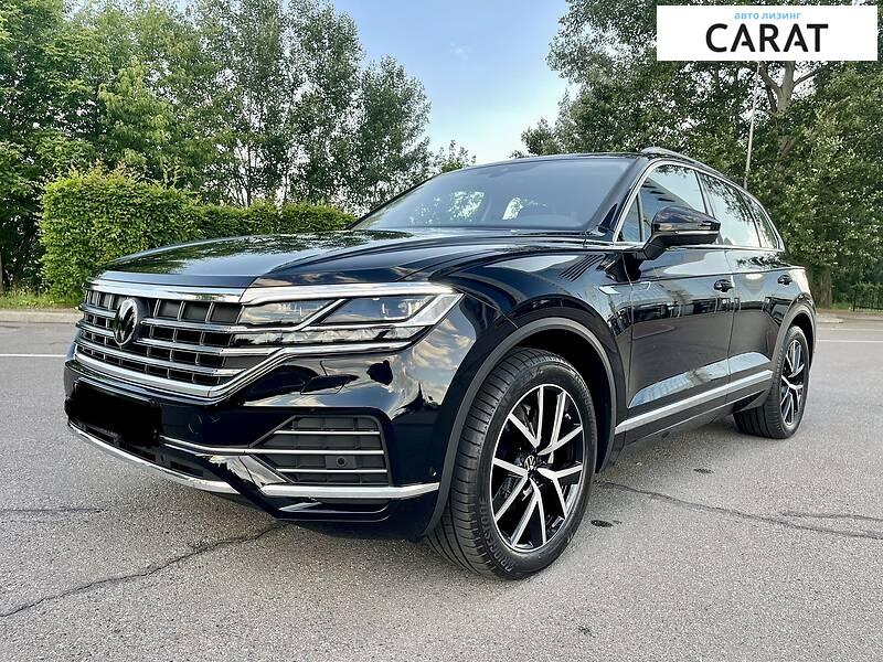 Volkswagen Touareg 2022 Volkswagen Touareg 2022