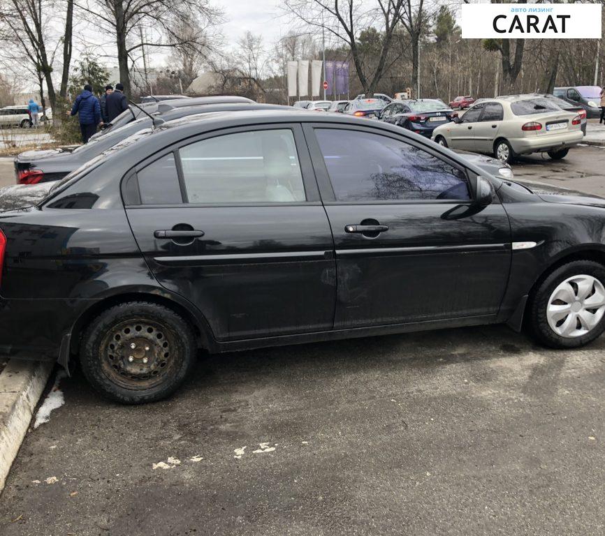 Hyundai Accent 2008