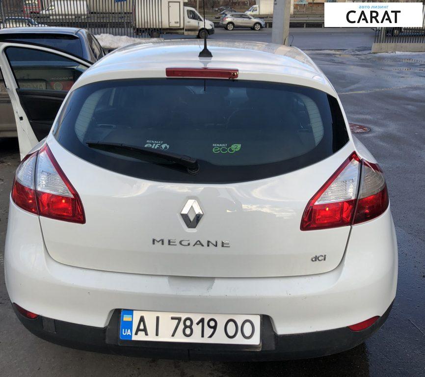 Renault Megane 2014