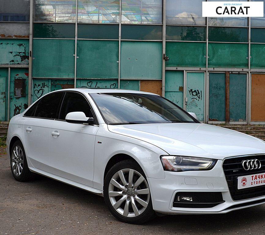 Audi A4 2014