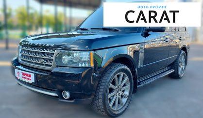 Land Rover Range Rover 2010 Land Rover Range Rover 2010