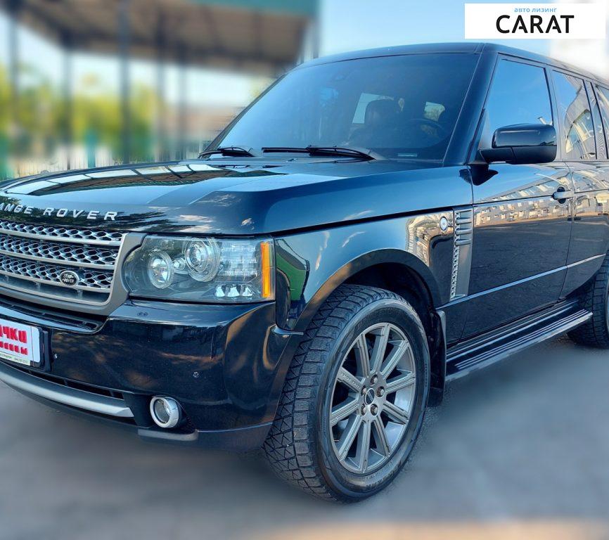 Land Rover Range Rover 2010 Land Rover Range Rover 2010