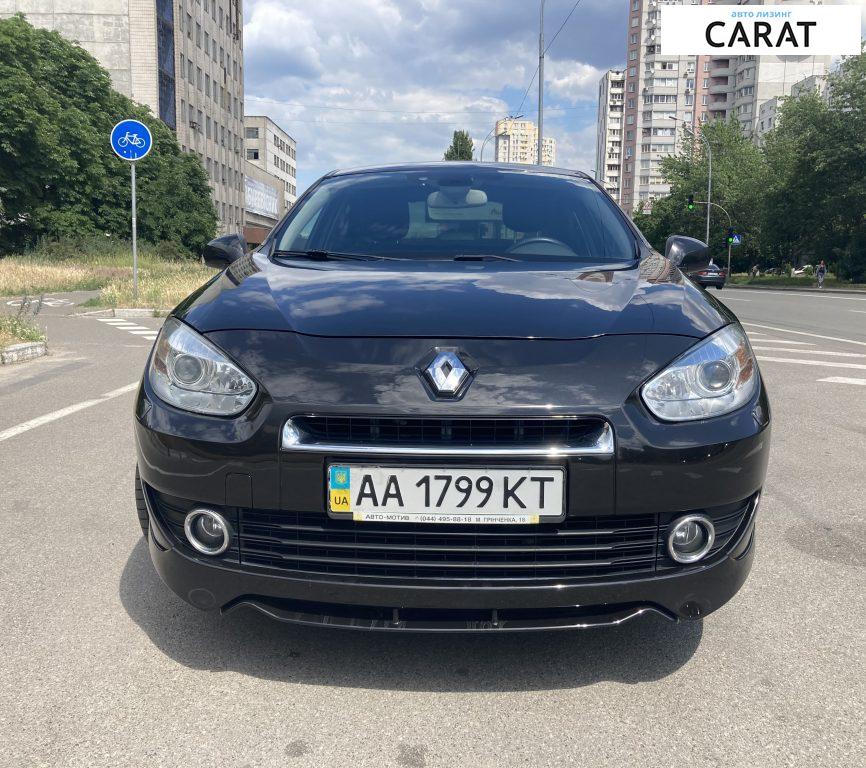 Renault Fluence 2011