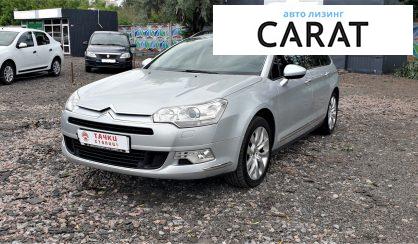 Рассмотреть Citroen C5 2008 Citroen C5 2008 - авто лізинг Carat