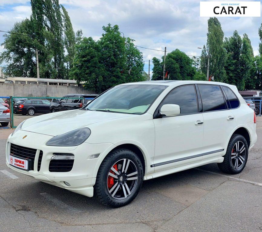 Porsche Cayenne 2009