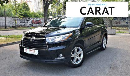 Toyota Highlander 2015