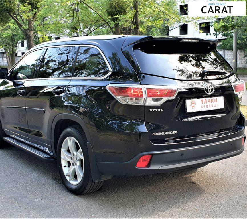 Toyota Highlander 2015