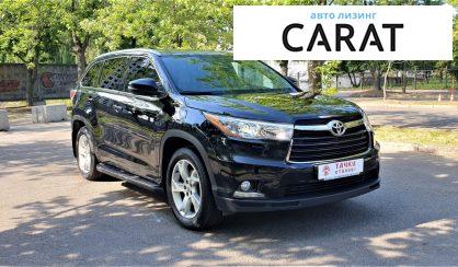 Toyota Highlander 2015