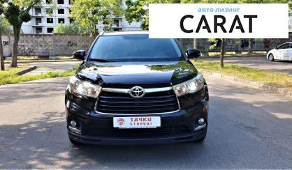 Toyota Highlander 2015