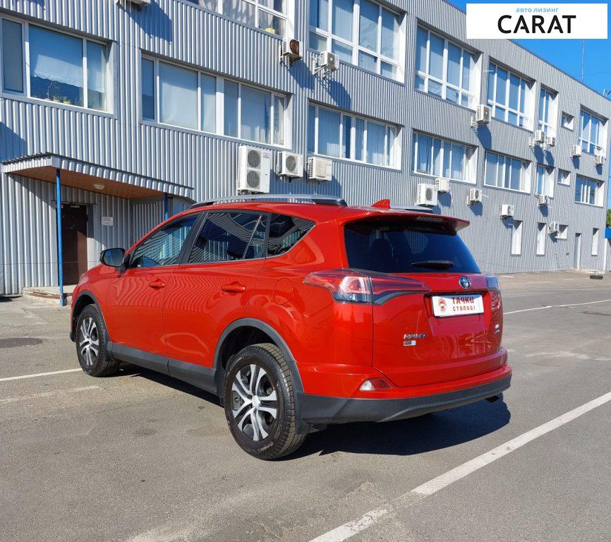 Toyota Rav 4 2016