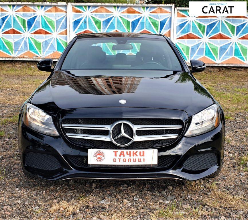 Mercedes-Benz C-Class 2018