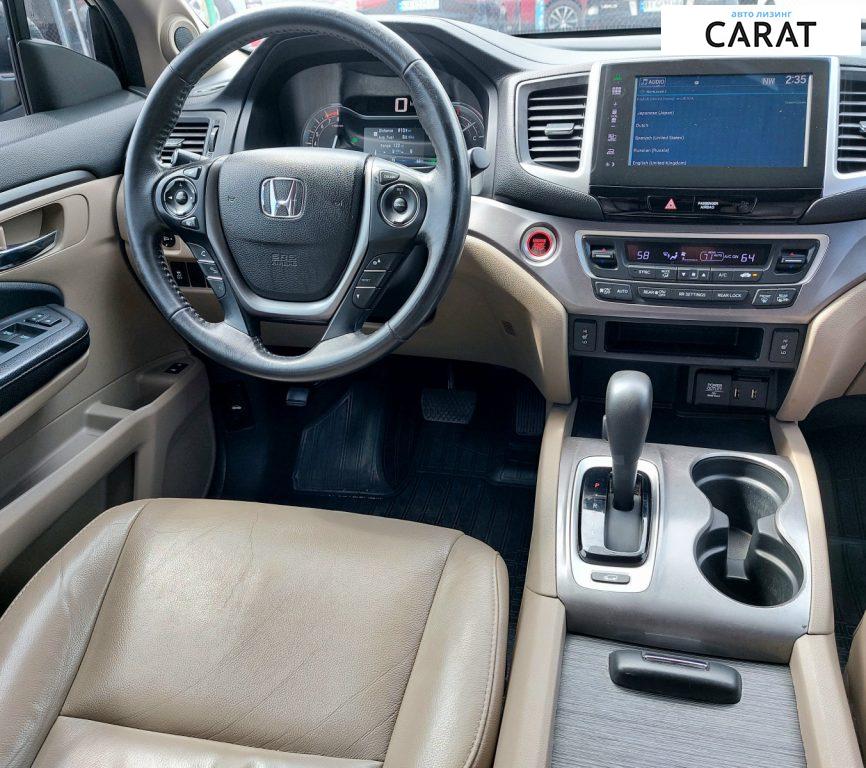 Honda Pilot 2015