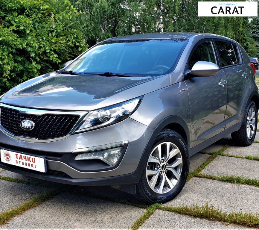 Kia Sportage 2015