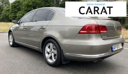 Volkswagen Passat B7 2014