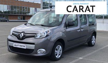 Рассмотреть Renault Kangoo пасс. 2017 Renault Kangoo пасс. 2017 - авто лізинг Carat