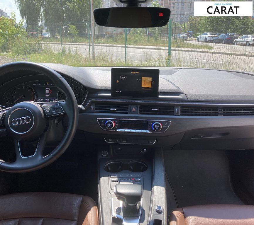 Audi A4 2019