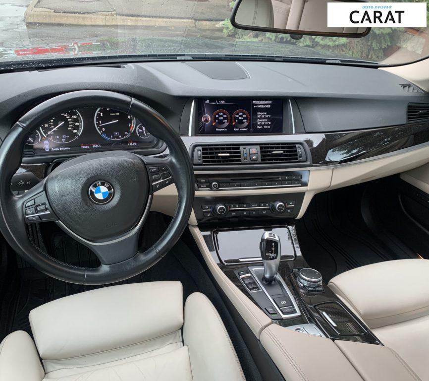 BMW 5 Series 2015