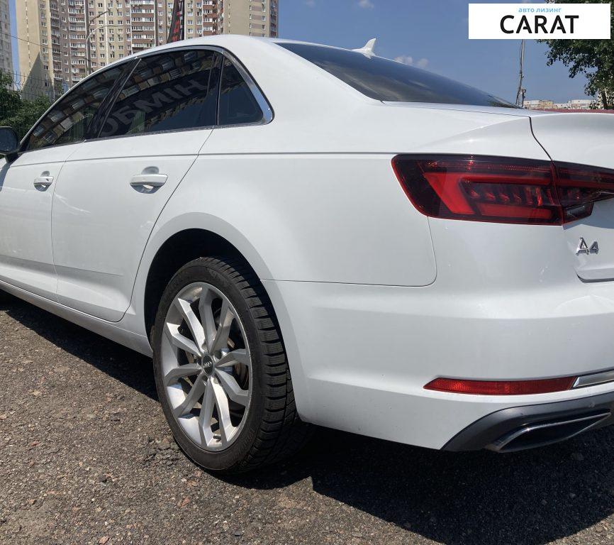 Audi A4 2019