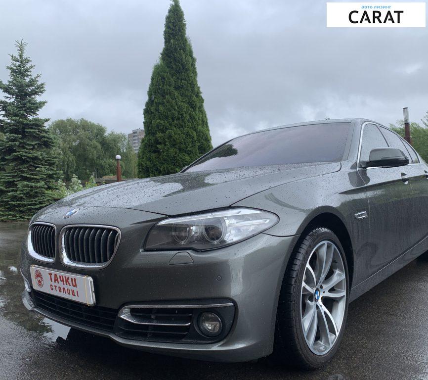 BMW 5 Series 2015