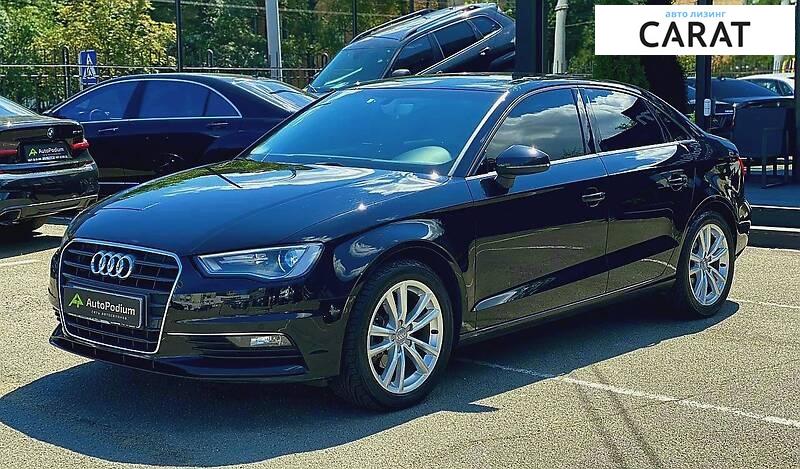 Audi A3 2015 Audi A3 2015