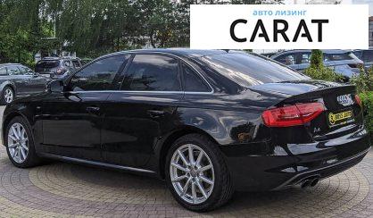 Audi A4 2015