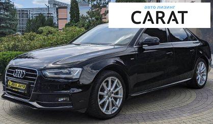 Audi A4 2015