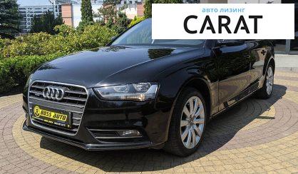 Audi A4 2013