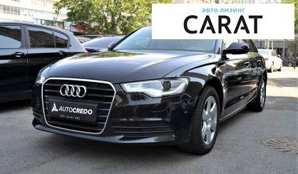 Audi A6 2013