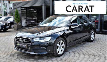 Audi A6 2013