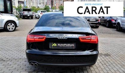 Audi A6 2013