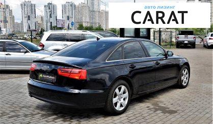 Audi A6 2013