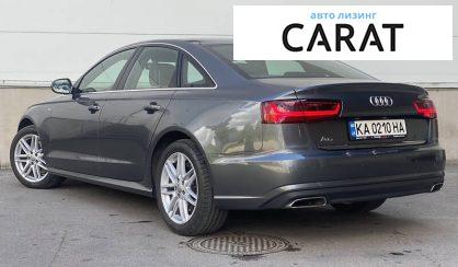 Audi A6 2016