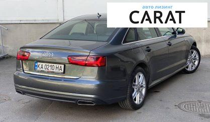 Audi A6 2016